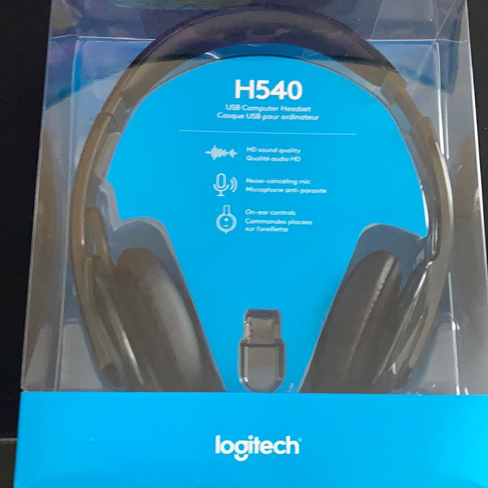 Logitech H540 usb headset
